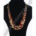 Ожерелье Handmade Crystal Beads Necklace